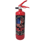 Fire extinguisher design US Football