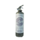 Fire extinguisher design vintage Old school Khaki