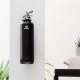 fire extinguisher design plain black