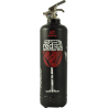 Estintore design DV Red Wine nero