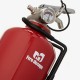 Fire extinguisher design Flocons red