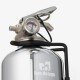 Fire extinguisher design Luxury RG chrome