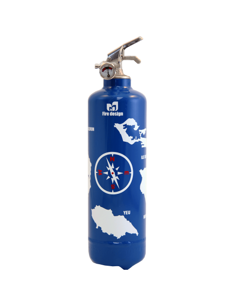 Fire extinguisher design Atlantic white