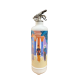 Extincteur Design ALOHA BLANC