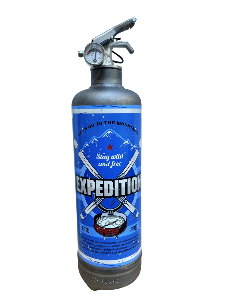 Extincteur Design EXPEDITION BRUT