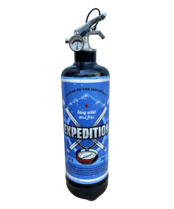 Extincteur Design EXPEDITION NOIR
