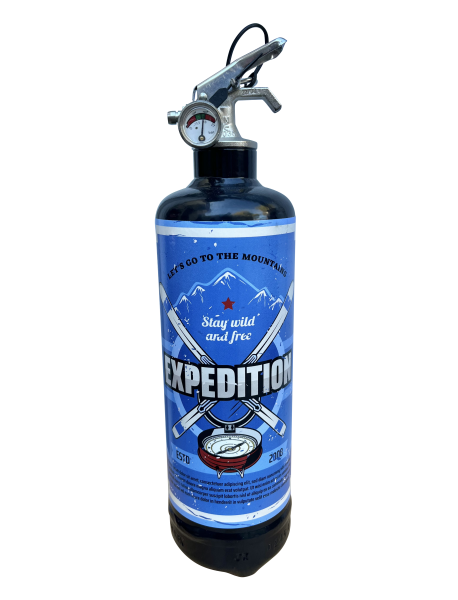 Extincteur Design EXPEDITION NOIR
