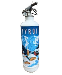 Extincteur Design TYROL BLANC