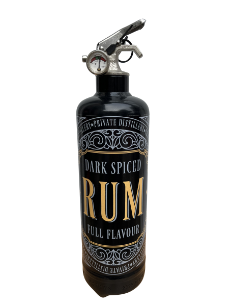 Extincteur RUM NOIR