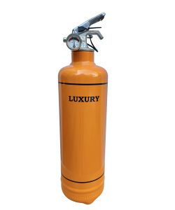 Extincteur Design Luxury ORANGE