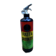 CENDRIER DESIGN RASTA SMOKER NOIR