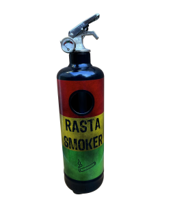 CENDRIER DESIGN RASTA SMOKER NOIR