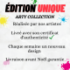 EXTINCTEUR MODELE UNIQUE - ARTY COLLECTION Dior