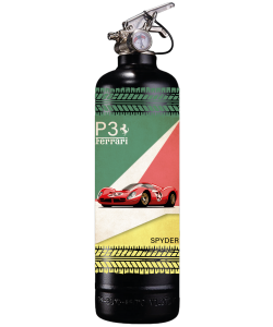 Extincteur design Ferrari Spyder