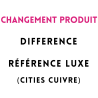 CHANGEMENT PRODUIT référence luxe