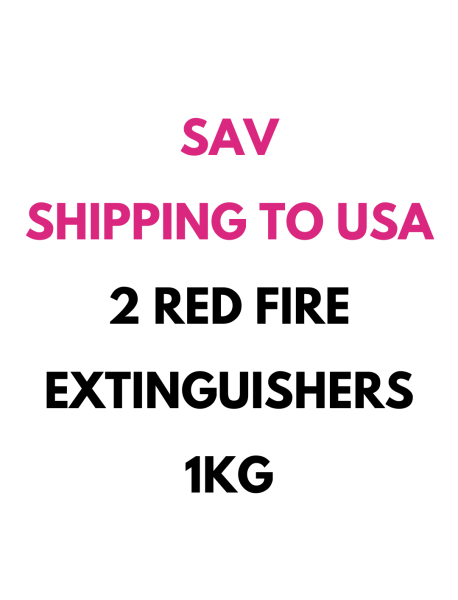 SAV SHIPPING TO USA