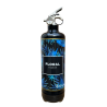 Extincteur Floral Tropical NOIR