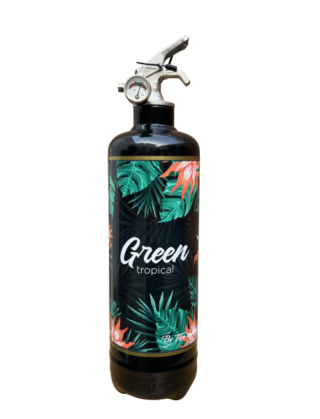 Extincteur GreenTropical NOIR