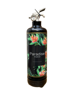 Extincteur Paradise Tropical NOIR