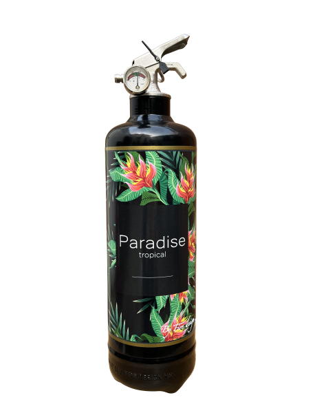 Extincteur Paradise Tropical NOIR