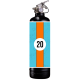Gulf 20 Noir - Extincteur design