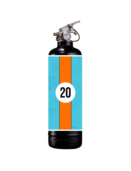 Gulf 20 Noir - Extincteur design