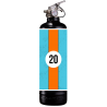 Gulf 20 Noir - Extincteur design
