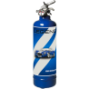 Extincteur design Shelby Legend Bleu