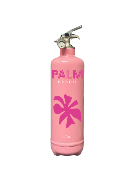 Extincteur design Palm Beach Bleu