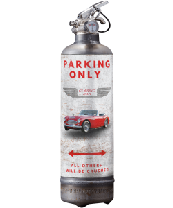 Extincteur Parking Classic Car Brut