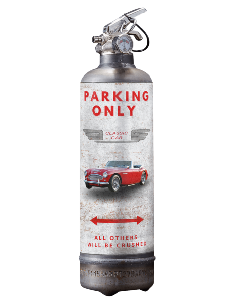 Extincteur Parking Classic Car Brut
