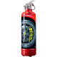 Extincteur ABmotorART Ferrari Roue Rouge