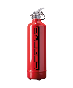 Extincteur Legend Rouge