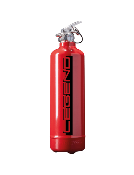 Extincteur Legend Rouge