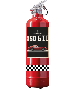 Extincteur Ferrari 250 GTO Rouge
