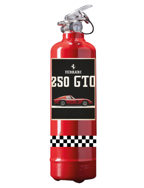 Extincteur Ferrari 250 GTO Rouge