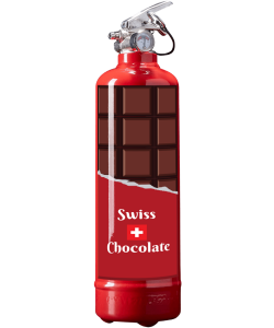 Extincteur Chocolat Suisse Rouge