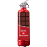 Extincteur Chocolat Suisse Rouge