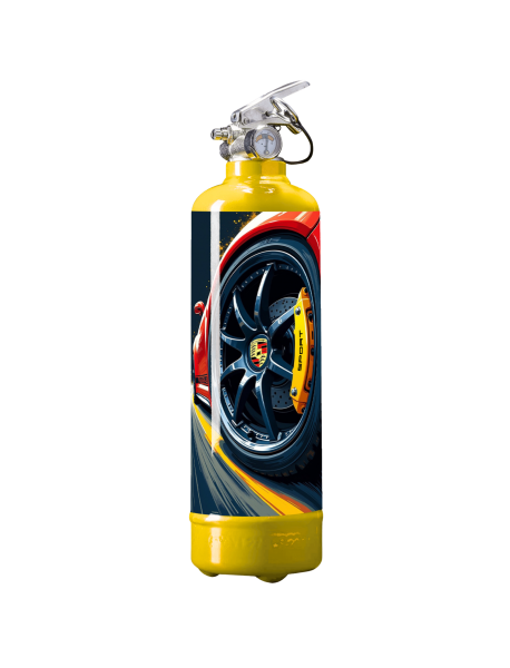 Extincteur Roue Sport jaune