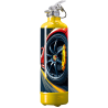 Extincteur Roue Sport jaune