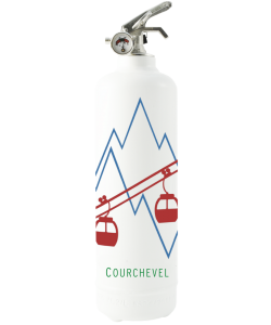 Parischéri Courchevelle Blanc