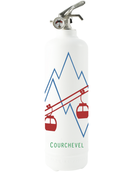 Parischéri Courchevelle Blanc