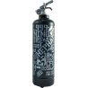 Estintore design ATYPEEK 999 nero