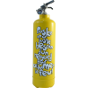 Estintore design ATYPEEK PASKE giallo