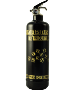 Plaisir d'écrire noir