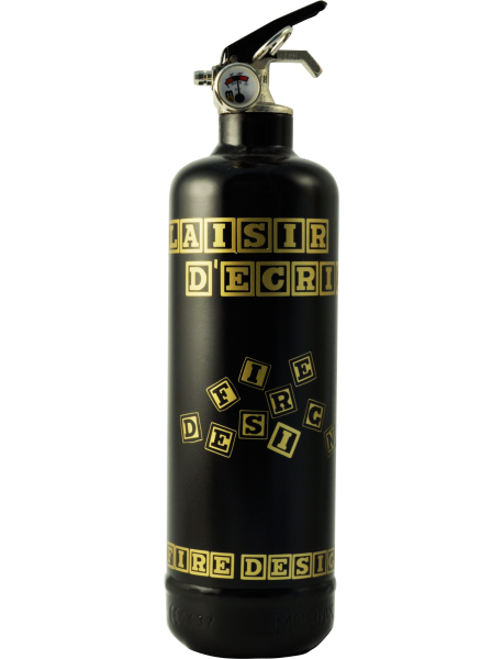 Plaisir d'écrire noir