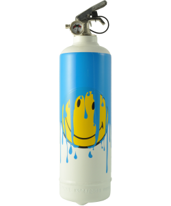 SMILEY Drips Blanc/Bleu
