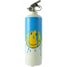 SMILEY Drips Blanc/Bleu