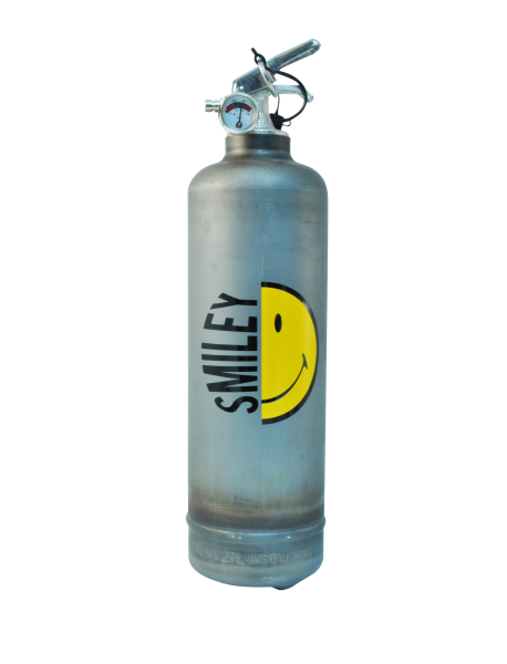 SMILEY Half Face brut
