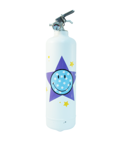 SMILEY Star blanc